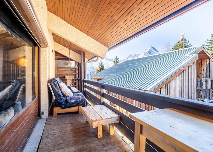 L 'ecrin De L' Alpage Apartman